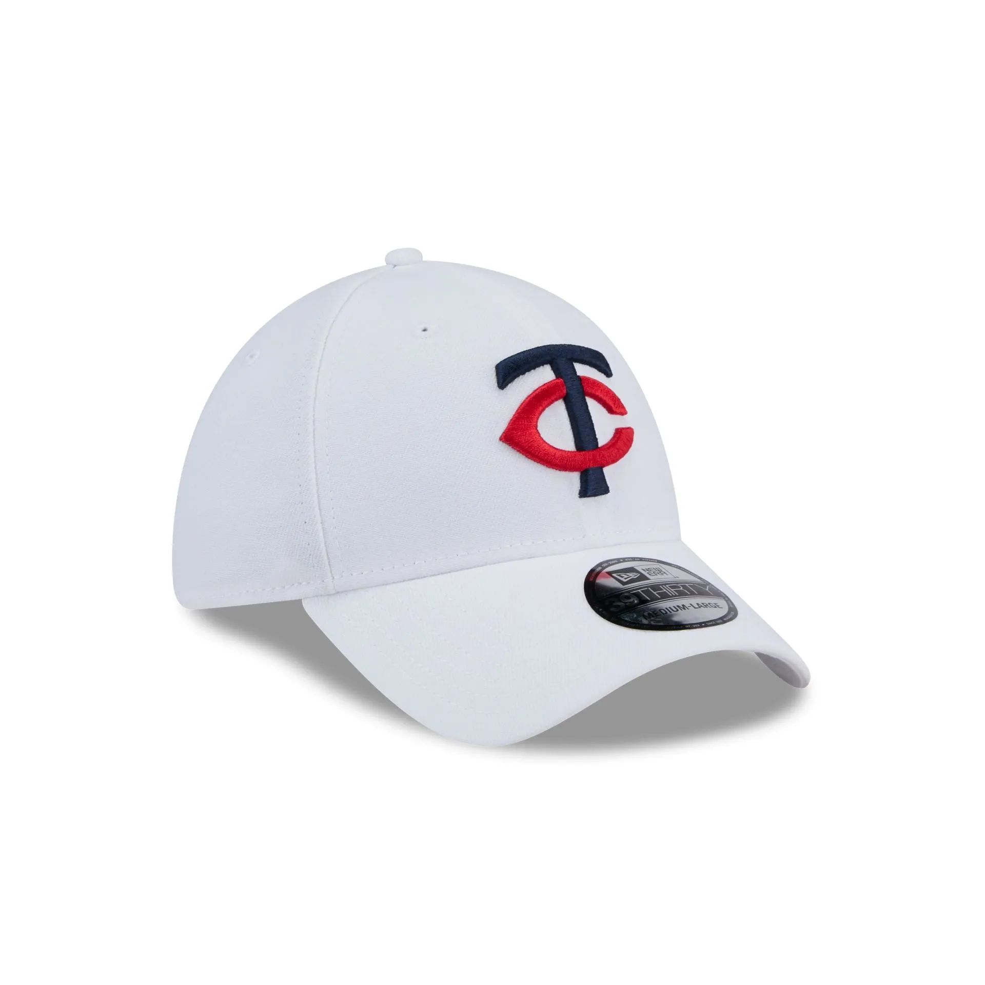 Minnesota Twins Optic White 39THIRTY Stretch Fit Hat sold by New Era product image thumbnail 3