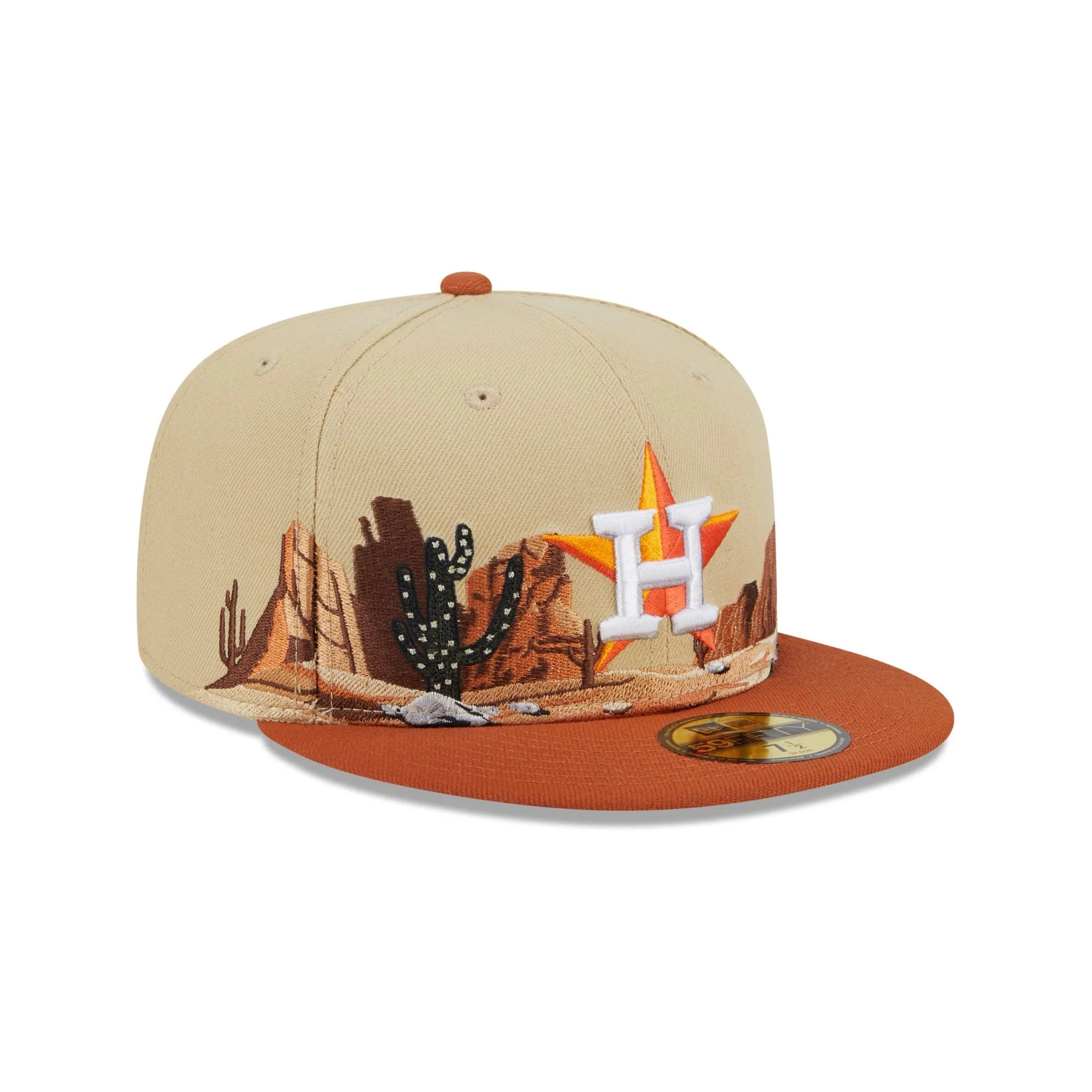 Houston Astros Team Landscape 59FIFTY Fitted Hat sold by New Era product image thumbnail 3