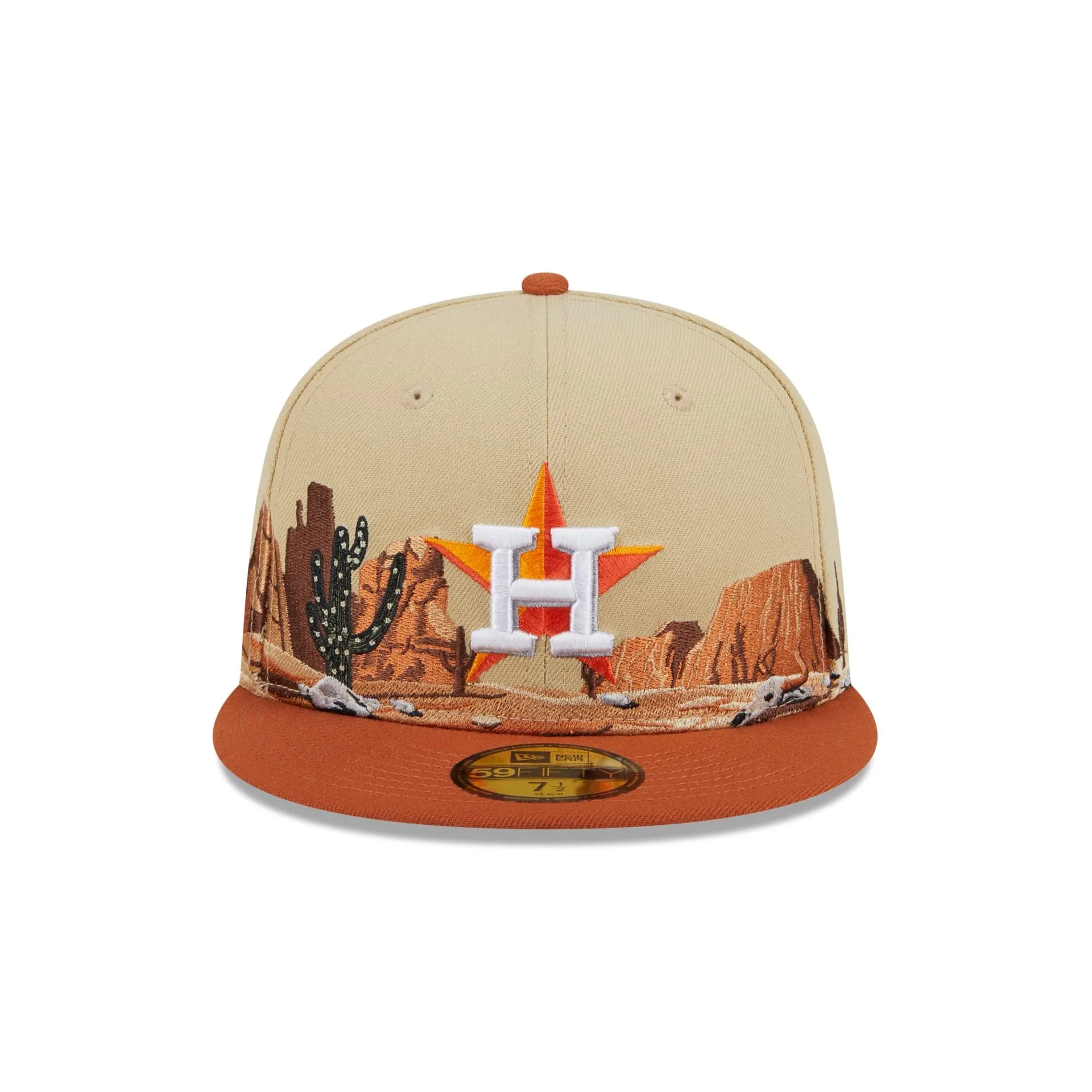 Houston Astros Team Landscape 59FIFTY Fitted Hat sold by New Era product image thumbnail 2