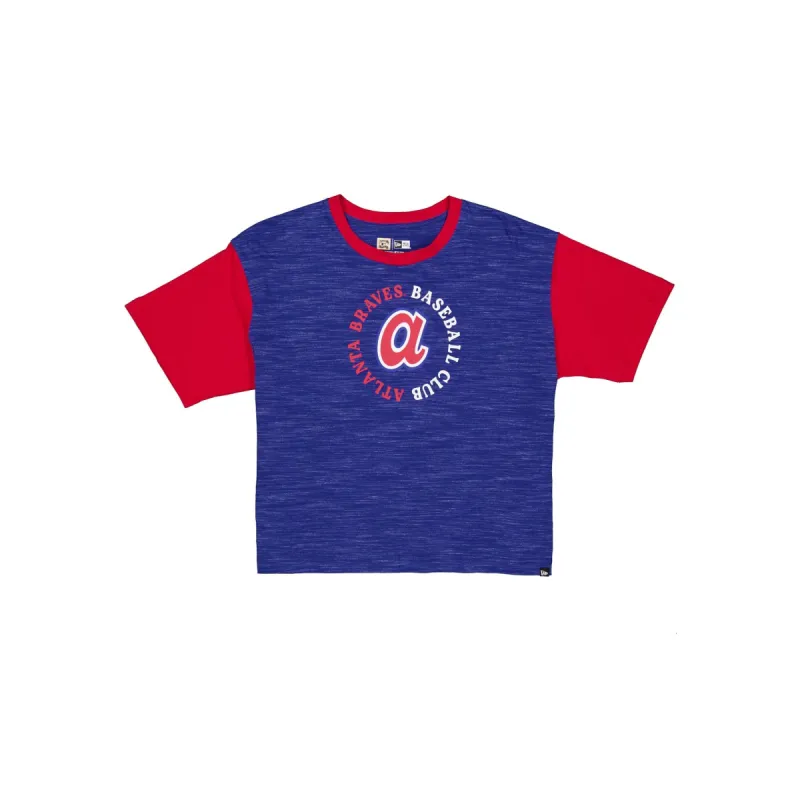 Atlanta Braves Active Women's T-Shirt sold by New Era