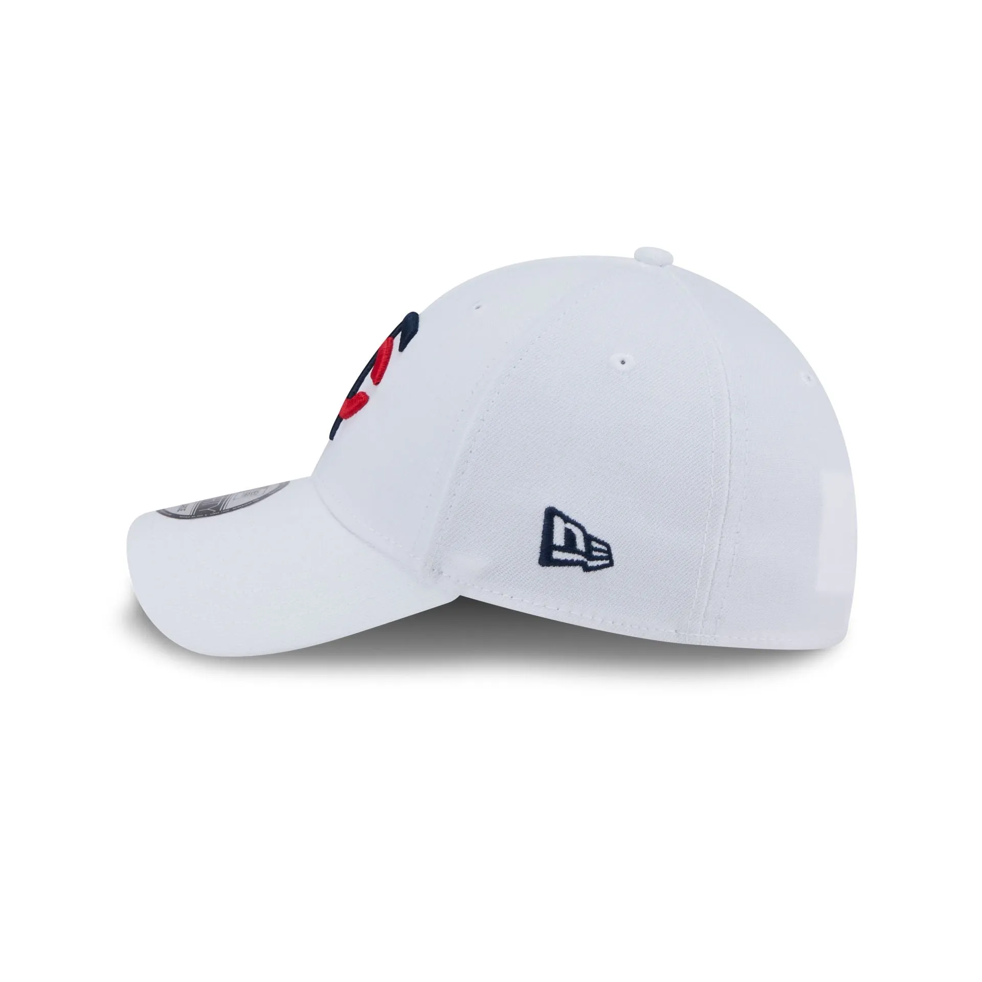 Minnesota Twins Optic White 39THIRTY Stretch Fit Hat sold by New Era product image thumbnail 4