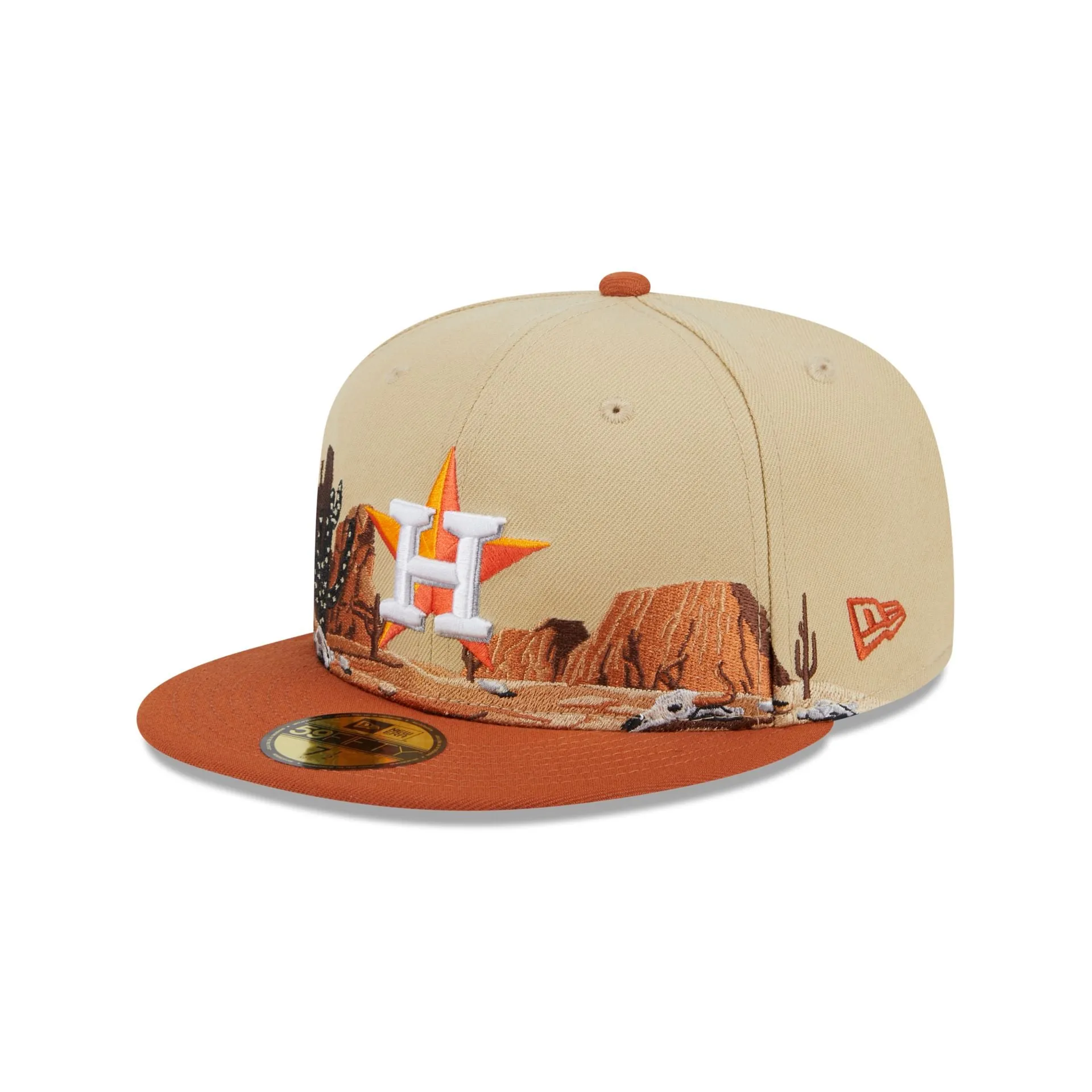 Houston Astros Team Landscape 59FIFTY Fitted Hat sold by New Era