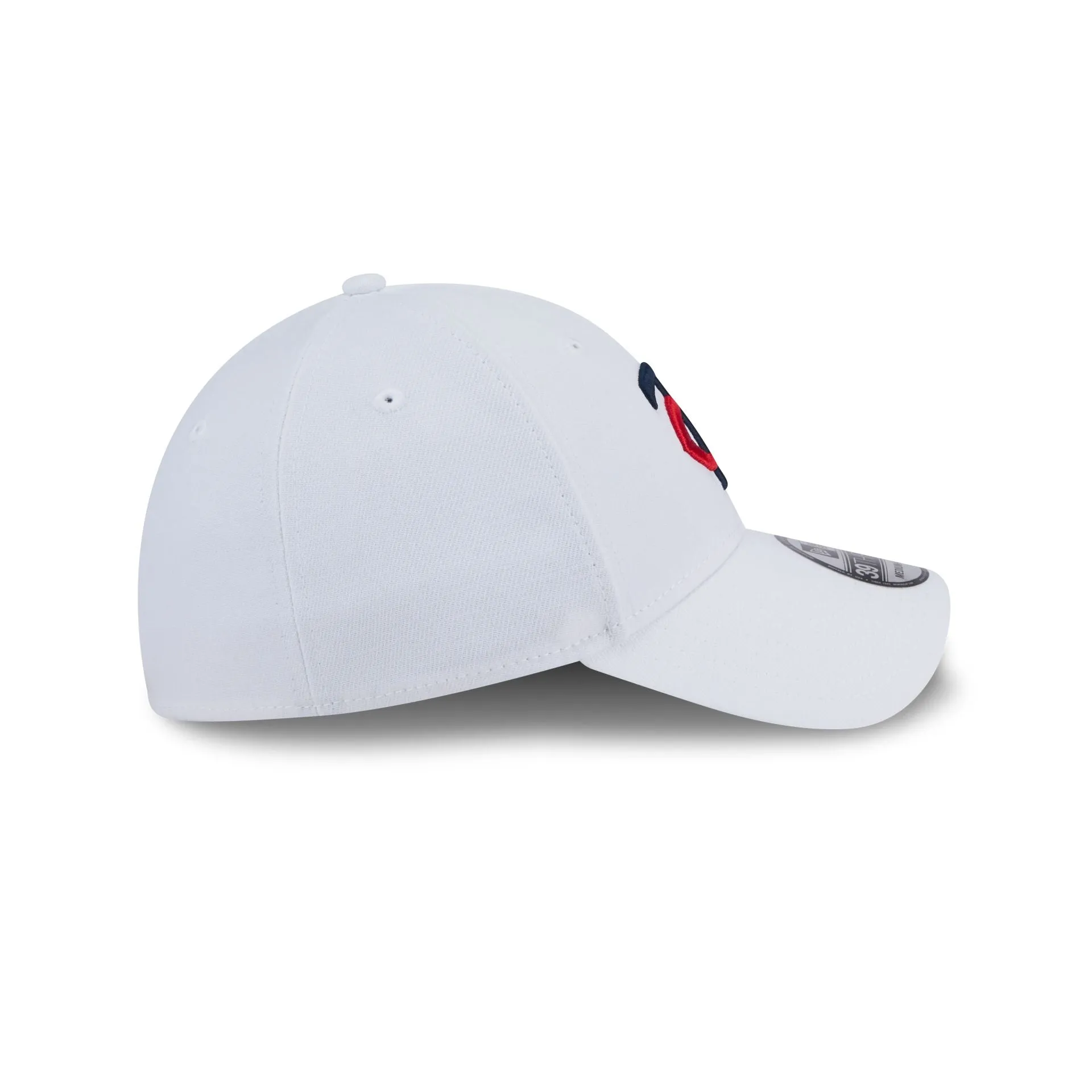 Minnesota Twins Optic White 39THIRTY Stretch Fit Hat sold by New Era product image thumbnail 5