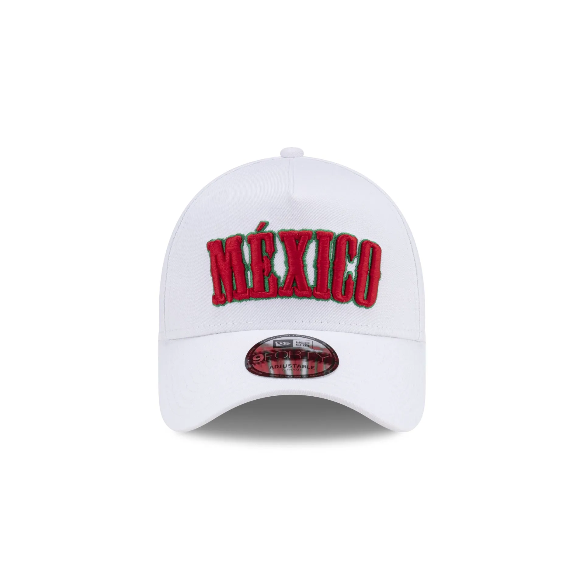 Cinco de Mayo Mexico 9FORTY A-Frame Snapback Hat sold by New Era product image thumbnail 2