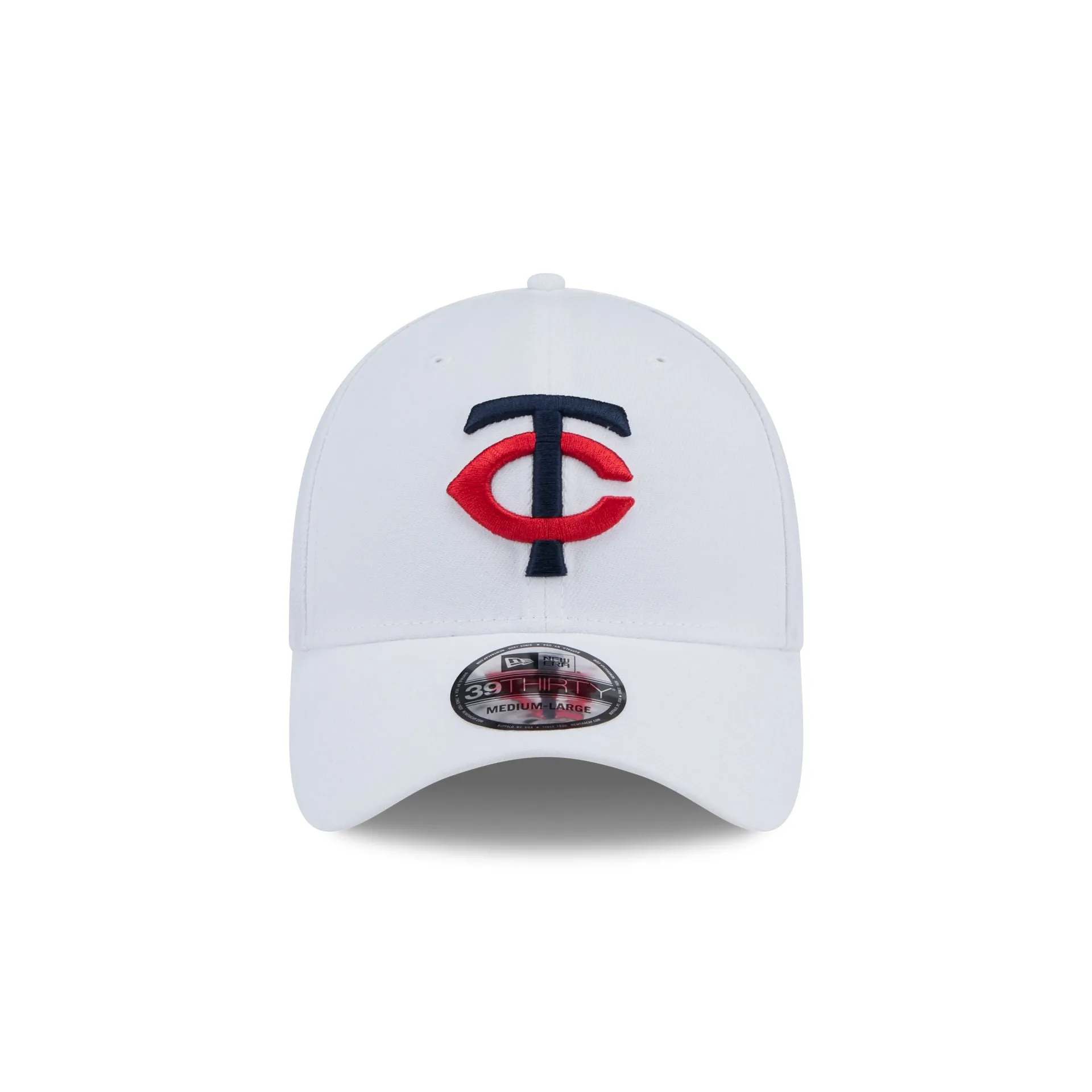 Minnesota Twins Optic White 39THIRTY Stretch Fit Hat sold by New Era product image thumbnail 2