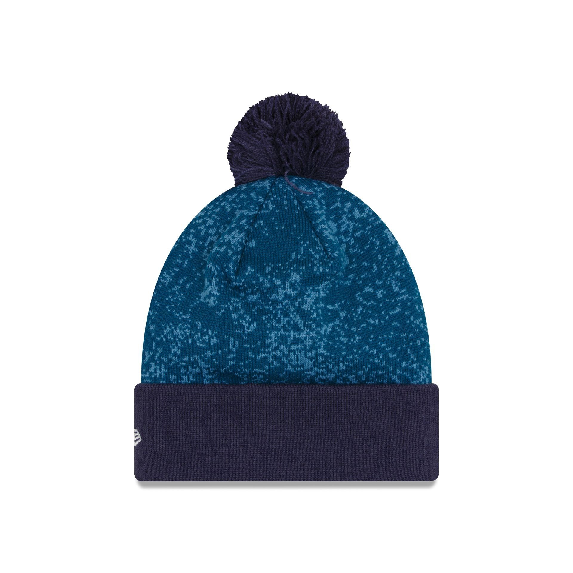 Chelsea FC Navy Pom Knit Hat sold by New Era product image thumbnail 2