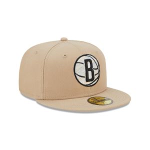 Brooklyn Nets Team Neon 59FIFTY Fitted Hat sold by New Era