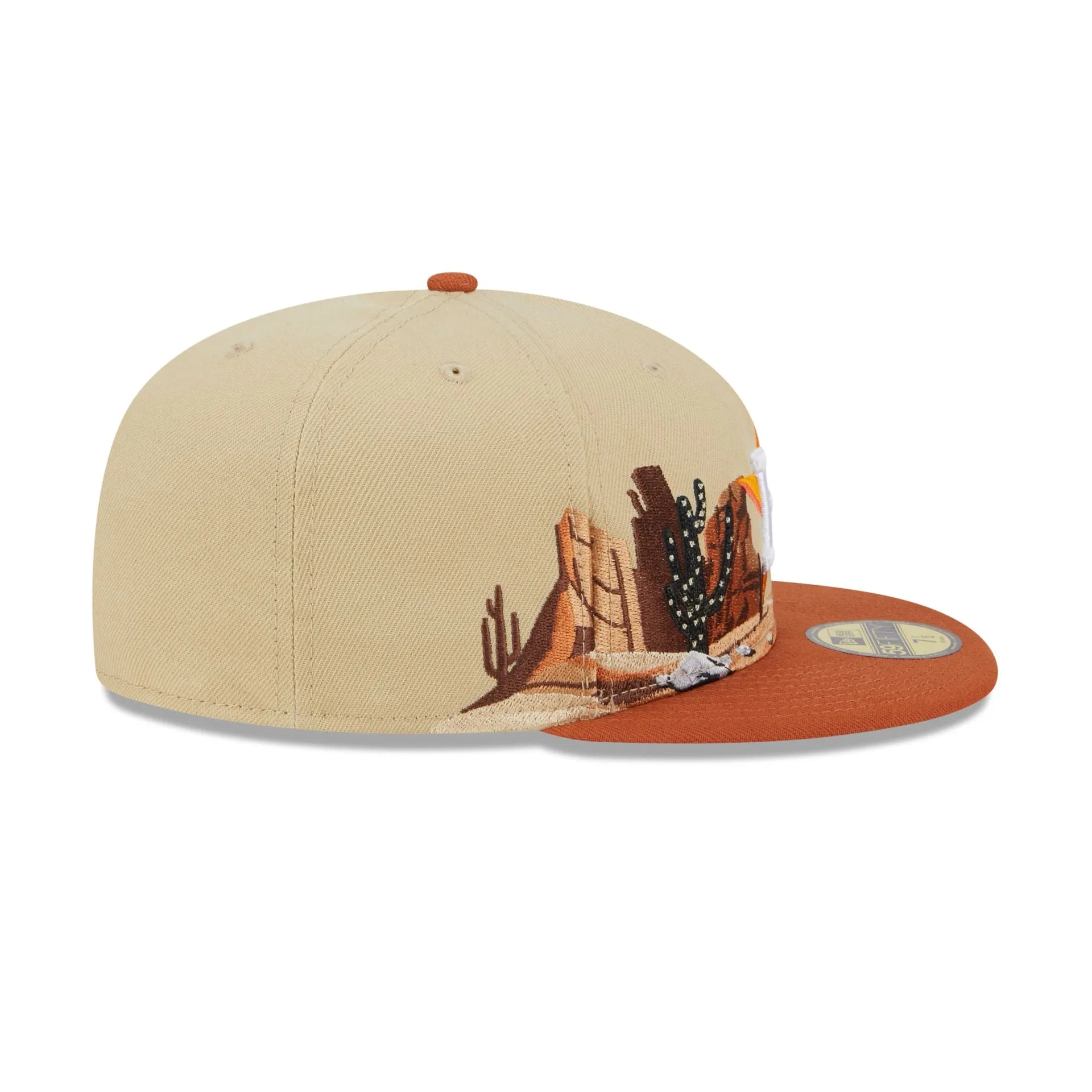 Houston Astros Team Landscape 59FIFTY Fitted Hat sold by New Era product image thumbnail 5