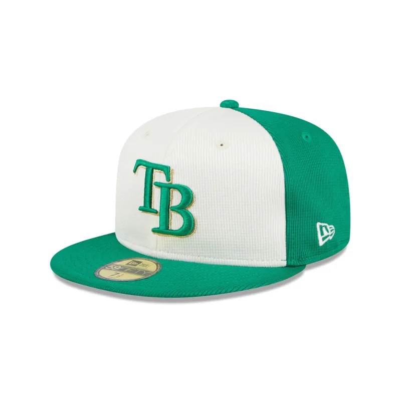 Tampa Bay Rays St. Patrick's Day 2024 59FIFTY Fitted Hat sold by New Era