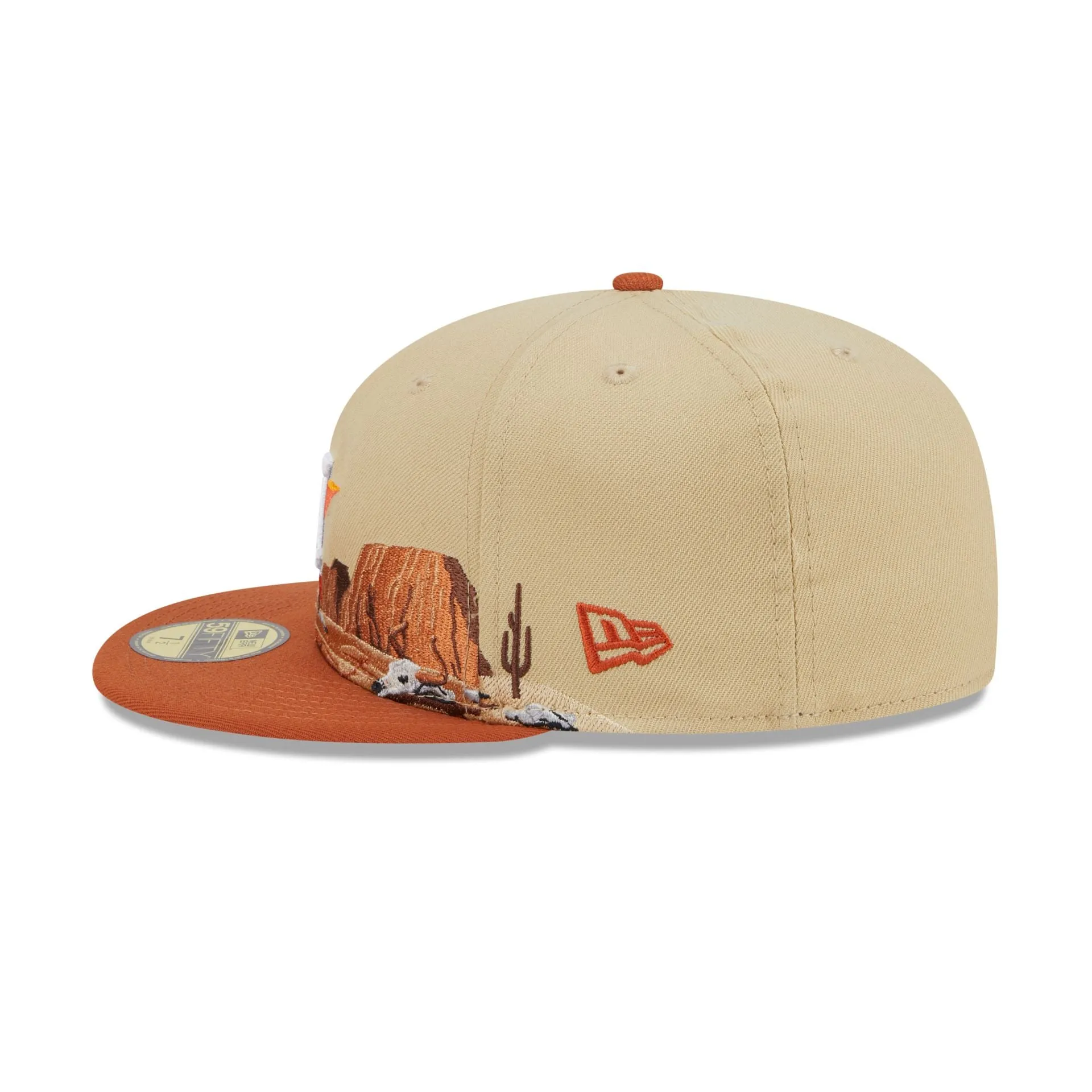 Houston Astros Team Landscape 59FIFTY Fitted Hat sold by New Era product image thumbnail 4