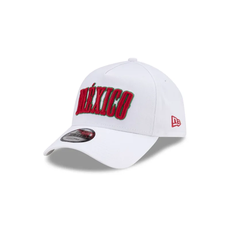Cinco de Mayo Mexico 9FORTY A-Frame Snapback Hat sold by New Era