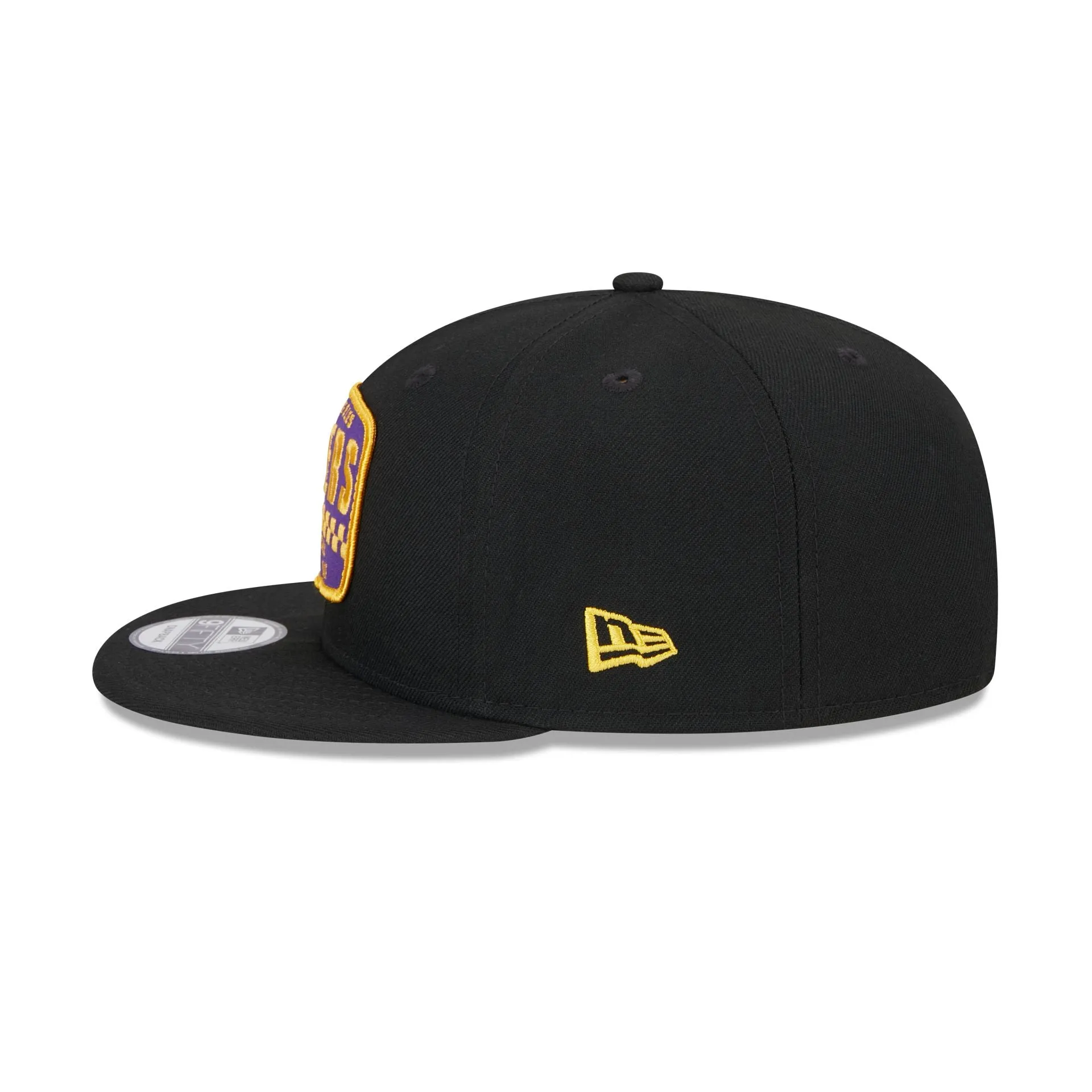 Los Angeles Lakers 2024 Rally Drive 9FIFTY Snapback Hat sold by New Era product image thumbnail 5
