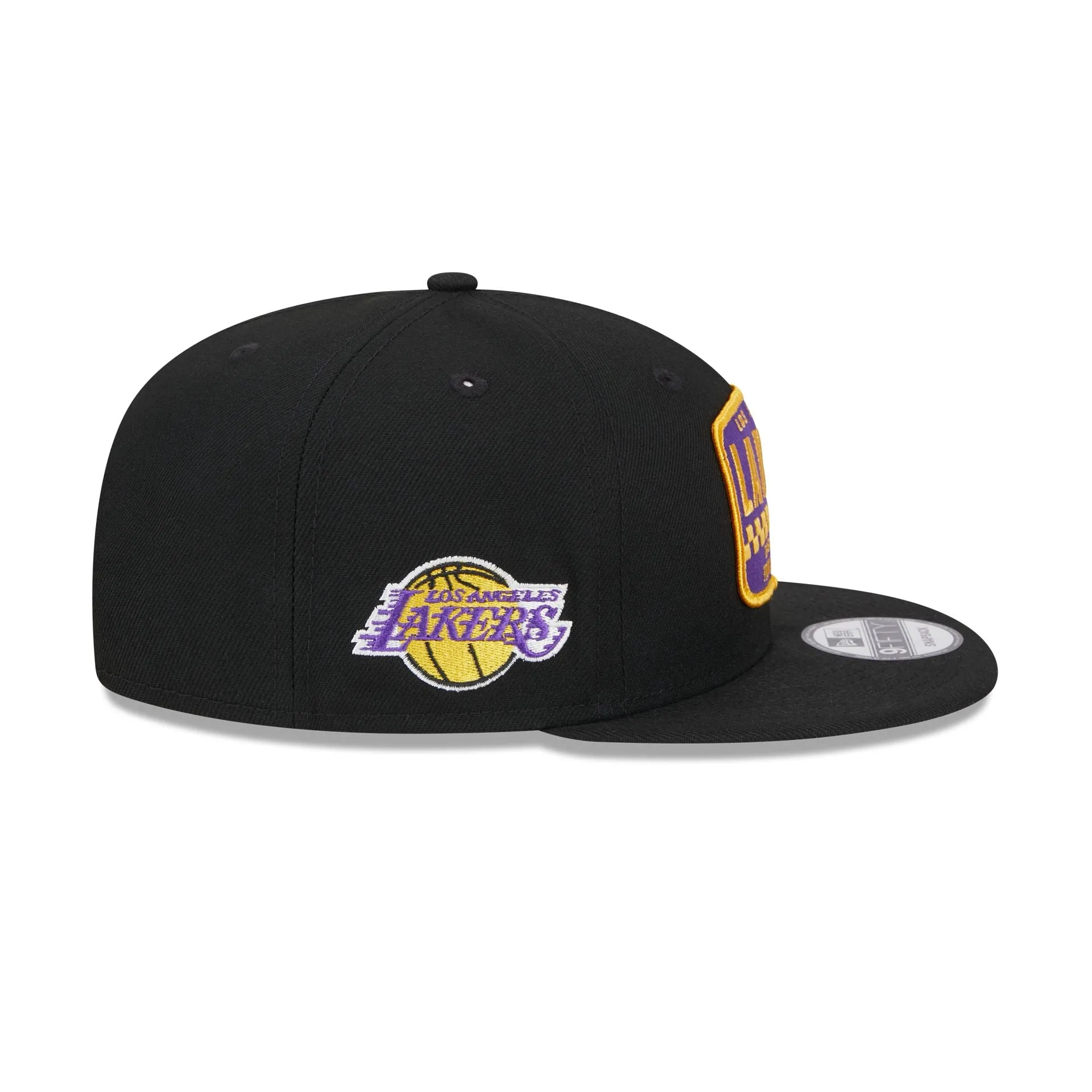 Los Angeles Lakers 2024 Rally Drive 9FIFTY Snapback Hat sold by New Era product image thumbnail 4