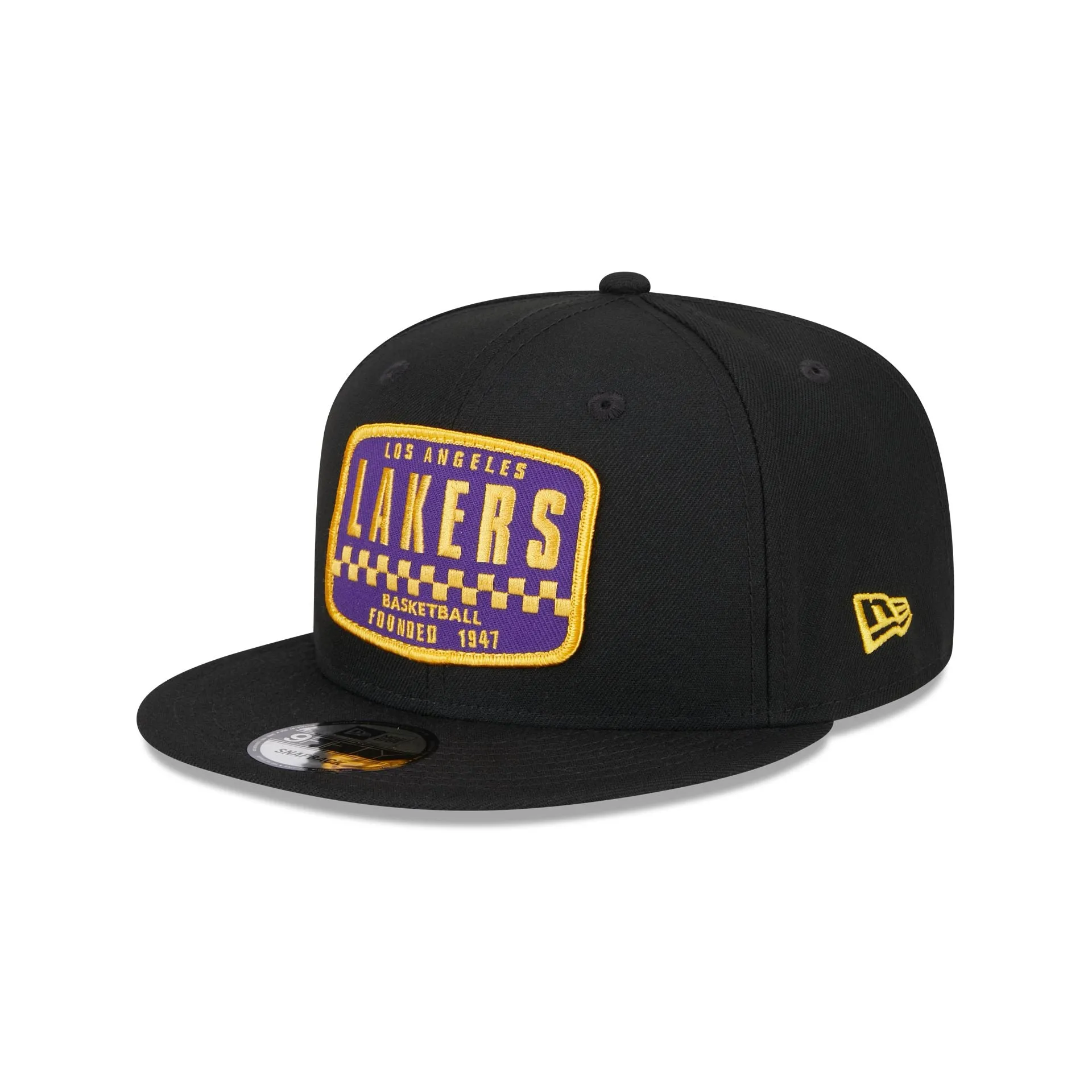 Los Angeles Lakers 2024 Rally Drive 9FIFTY Snapback Hat sold by New Era product image thumbnail 3