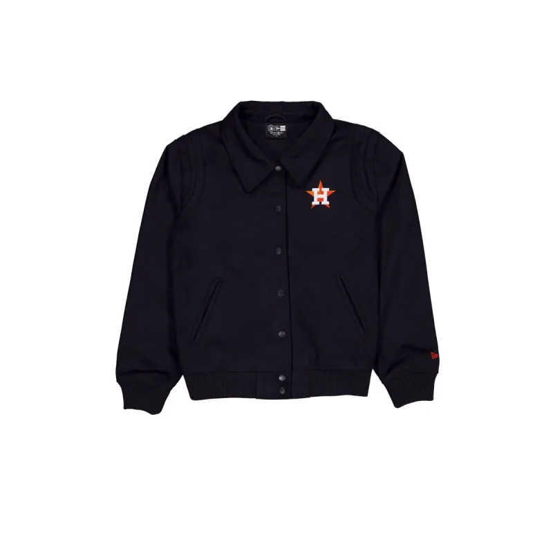 Houston Astros Sport Night Women's Jacket sold by New Era