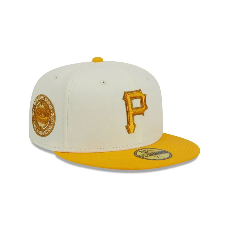 Pittsburgh Pirates City Icon 59FIFTY Fitted Hat sold by New Era