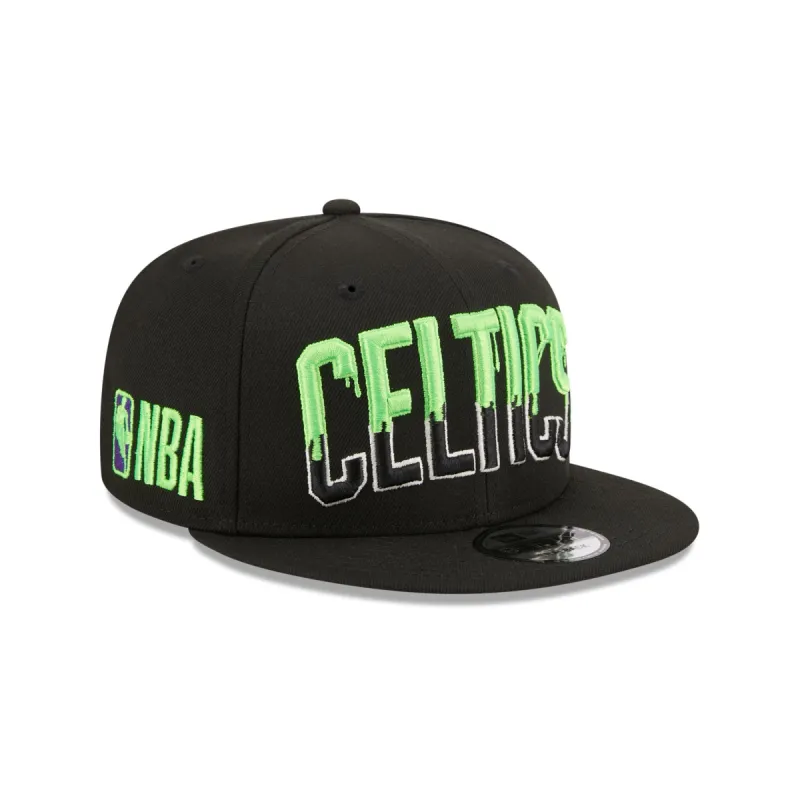 Boston Celtics Slime Drip 9FIFTY Snapback Hat sold by New Era