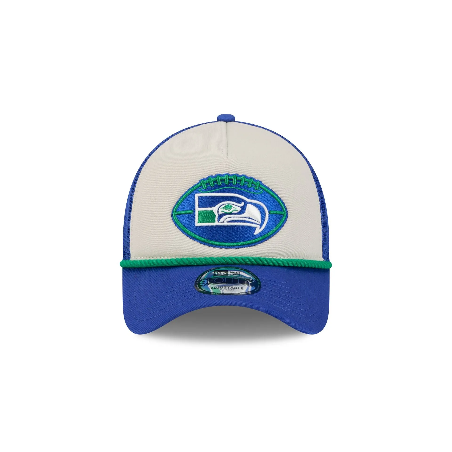 Seattle Seahawks 2024 Historic Sideline 9FORTY A-Frame Snapback Hat sold by New Era product image thumbnail 2