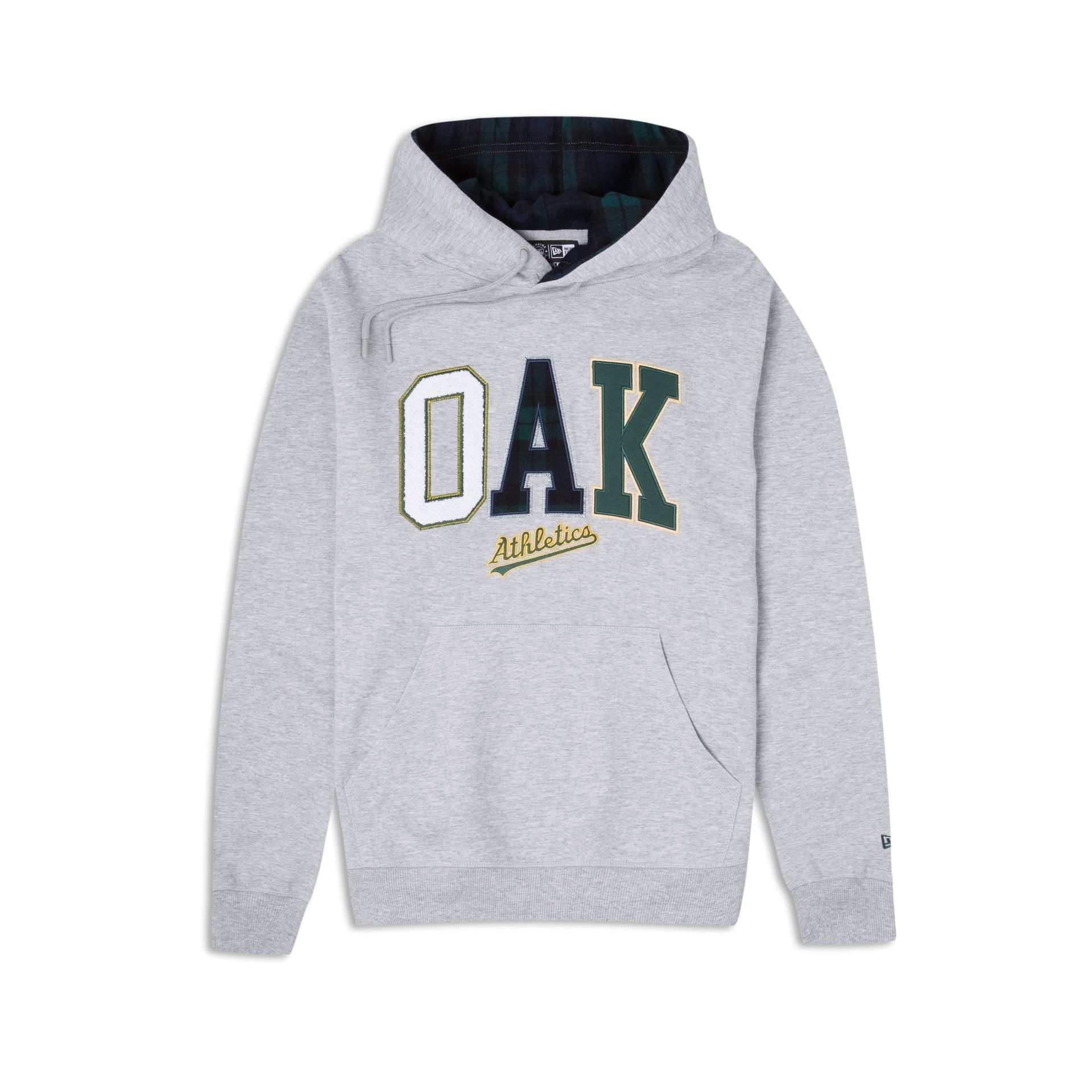 Oakland Athletics Plaid Hoodie sold by New Era