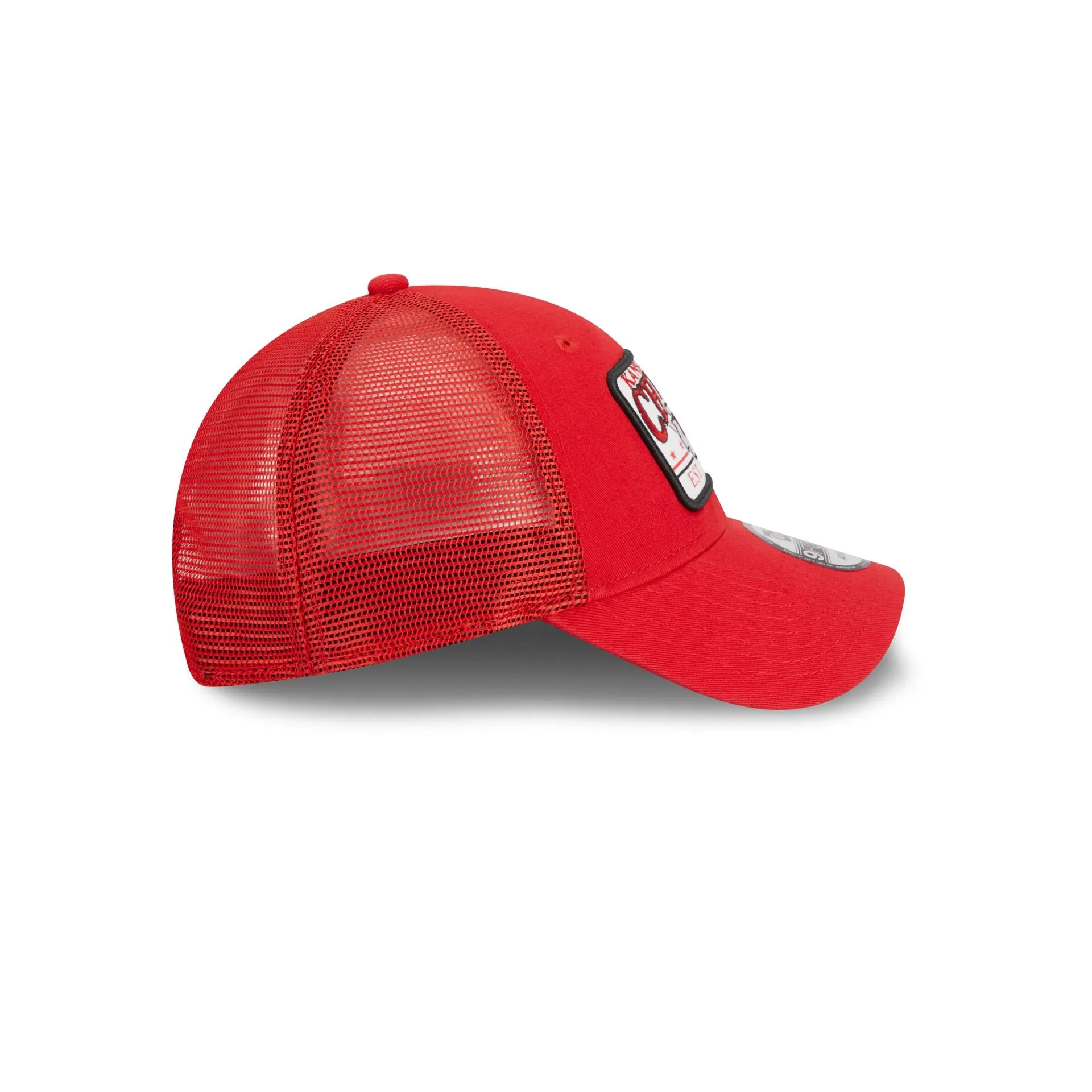 Kansas City Chiefs Lift Pass 9FORTY Snapback Hat sold by New Era product image thumbnail 5
