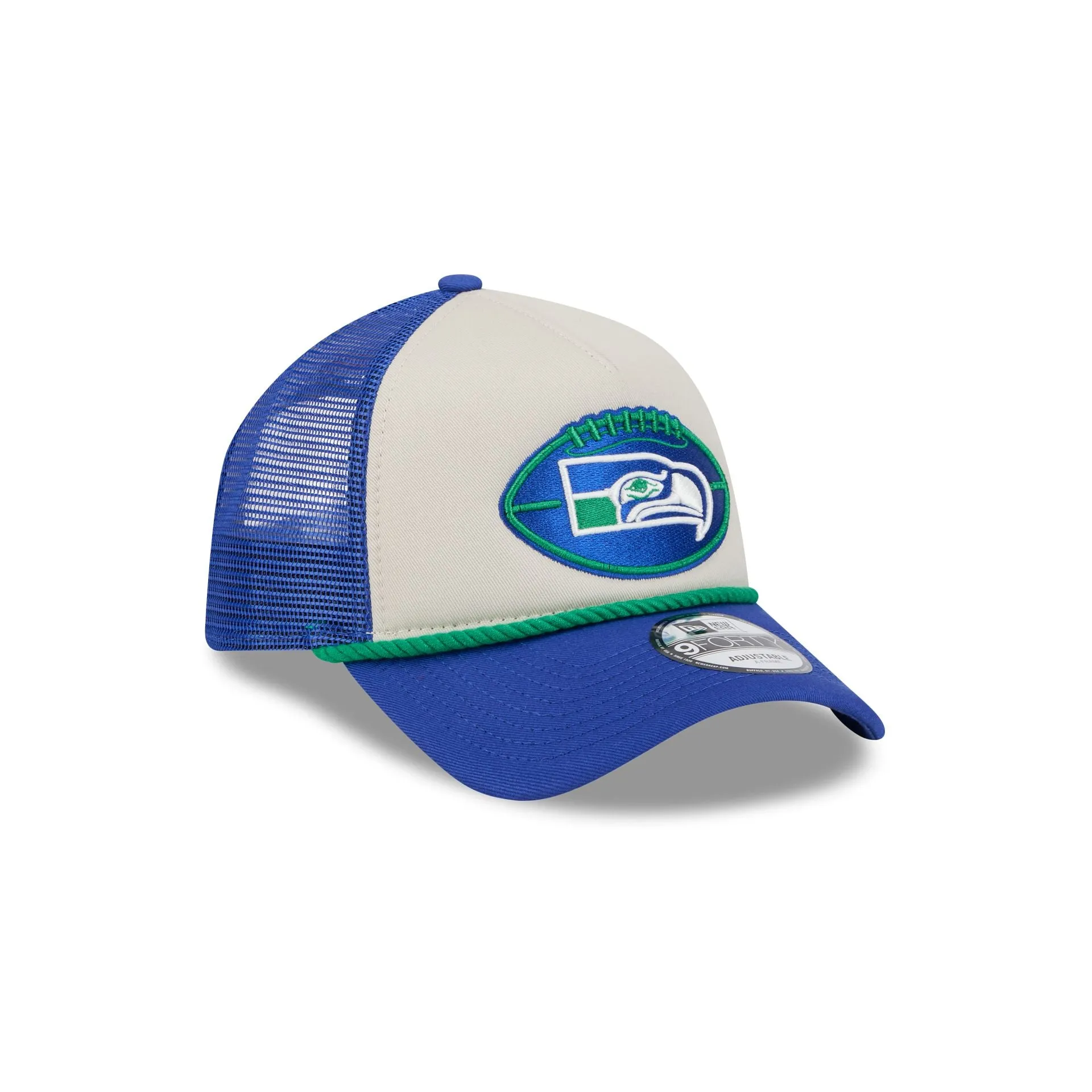 Seattle Seahawks 2024 Historic Sideline 9FORTY A-Frame Snapback Hat sold by New Era product image thumbnail 3