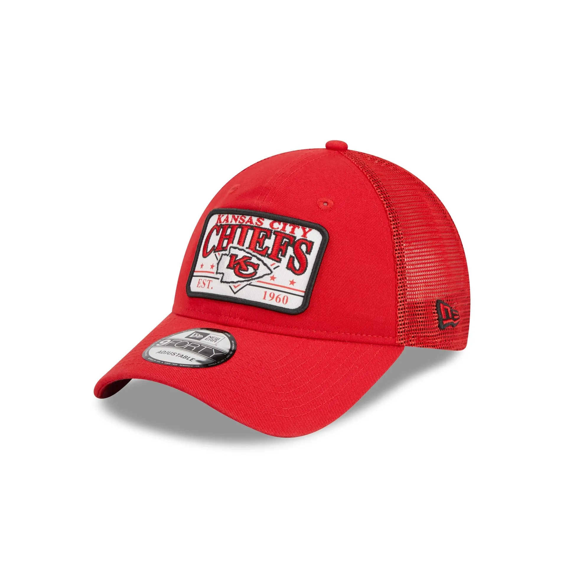 Kansas City Chiefs Lift Pass 9FORTY Snapback Hat sold by New Era