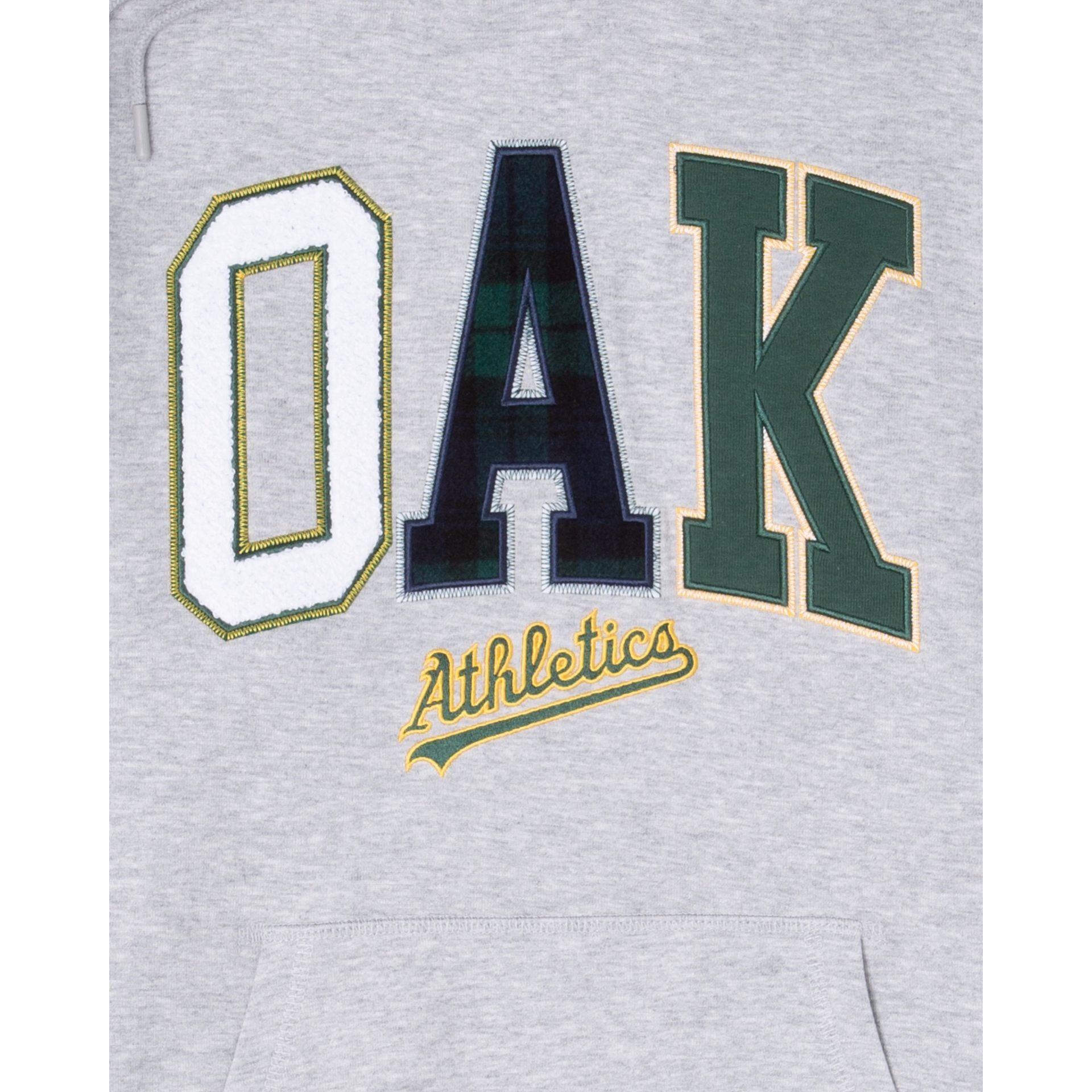 Oakland Athletics Plaid Hoodie sold by New Era product image thumbnail 4