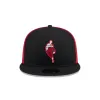 Miami Heat Front Logoman 9FIFTY Snapback Hat sold by New Era