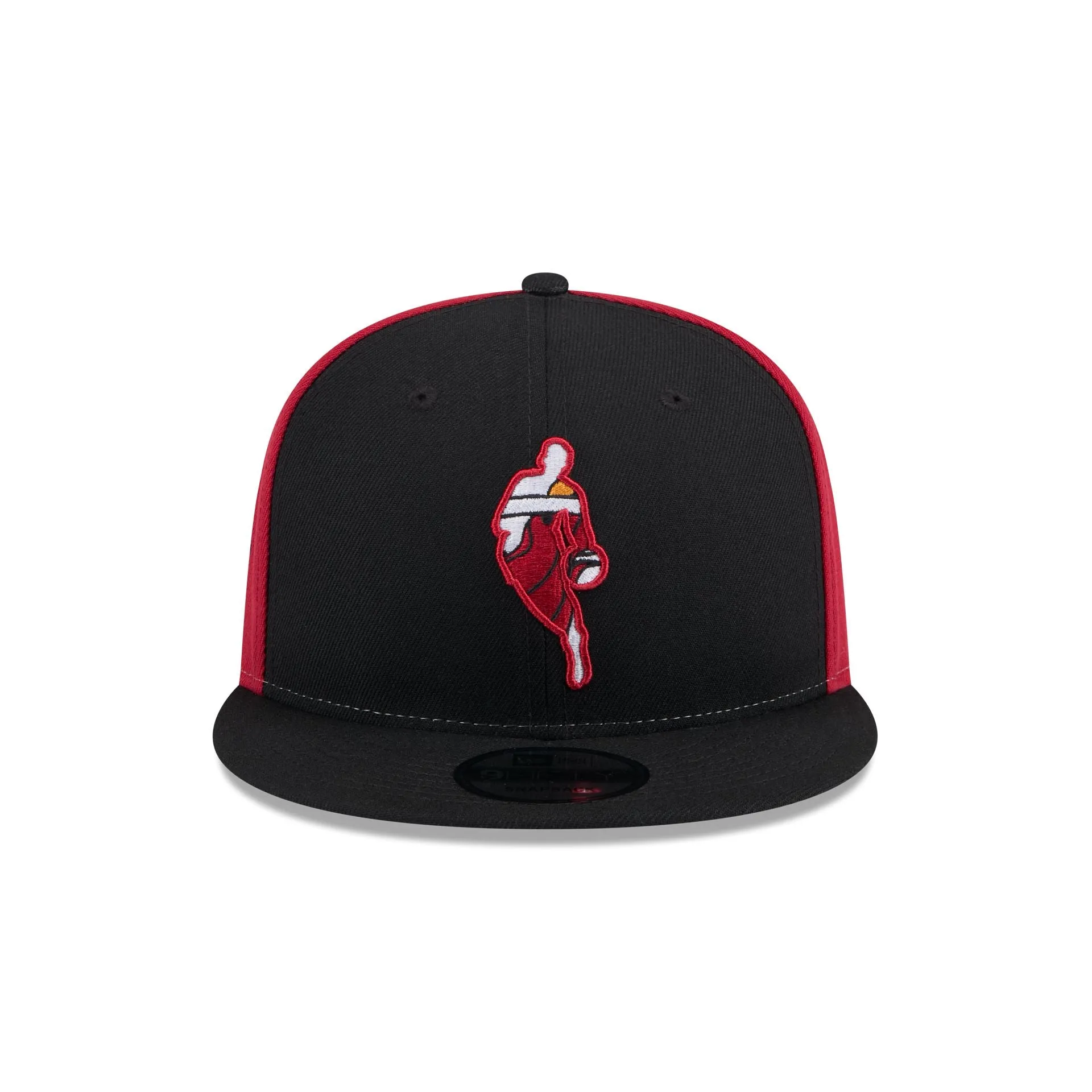 Miami Heat Front Logoman 9FIFTY Snapback Hat sold by New Era product image thumbnail 2
