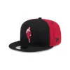 Miami Heat Front Logoman 9FIFTY Snapback Hat sold by New Era