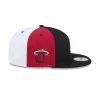 Miami Heat Front Logoman 9FIFTY Snapback Hat sold by New Era