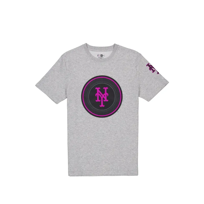New York Mets City Connect Gray T-Shirt sold by New Era