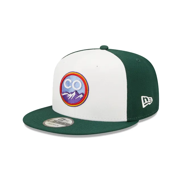 Colorado Rockies City Connect 9FIFTY Snapback Hat sold by New Era