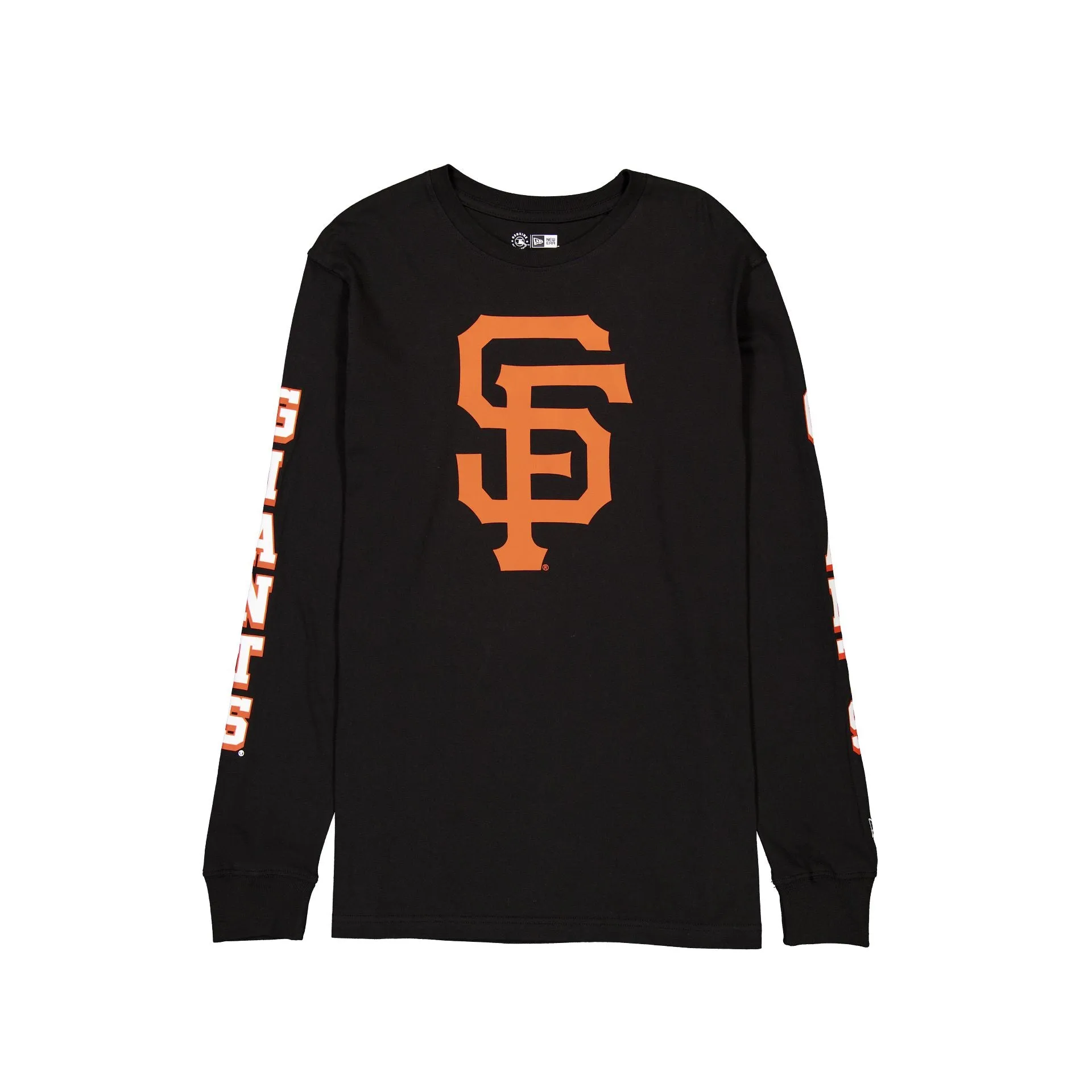 San Francisco Giants Game Day Long Sleeve T-Shirt sold by New Era
