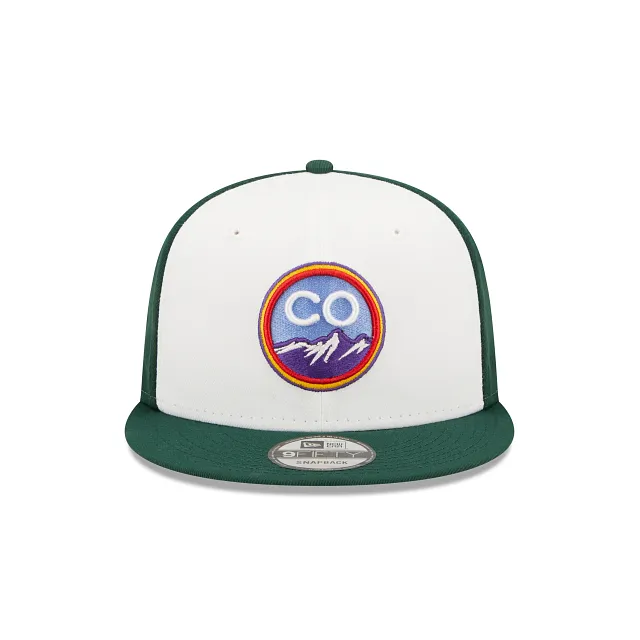 Colorado Rockies City Connect 9FIFTY Snapback Hat sold by New Era product image thumbnail 2