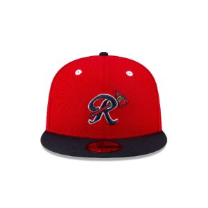 Richmond Braves December App Exclusive 59FIFTY Fitted sold by New Era