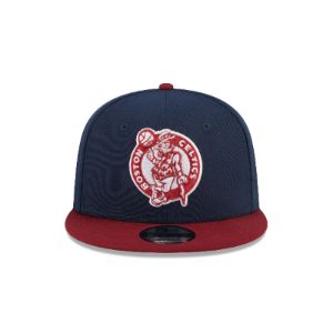 Boston Celtics Color Pack Navy 9FIFTY Snapback Hat sold by New Era