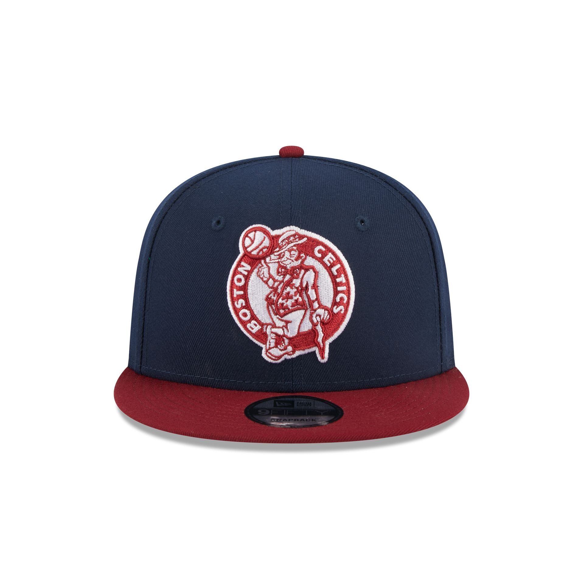 Boston Celtics Color Pack Navy 9FIFTY Snapback Hat sold by New Era product image thumbnail 3