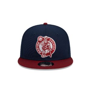 Boston Celtics Color Pack Navy 9FIFTY Snapback Hat sold by New Era