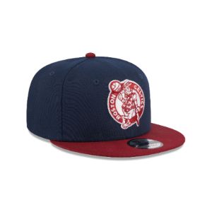 Boston Celtics Color Pack Navy 9FIFTY Snapback Hat sold by New Era