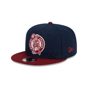 Boston Celtics Color Pack Navy 9FIFTY Snapback Hat sold by New Era