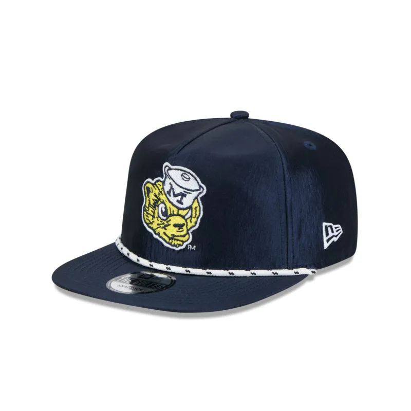 Michigan Wolverines College Vault Team Rope Golfer Hat sold by New Era