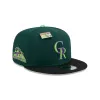 Big League Chew X Colorado Rockies Sour Apple 9FIFTY Snapback Hat sold by New Era