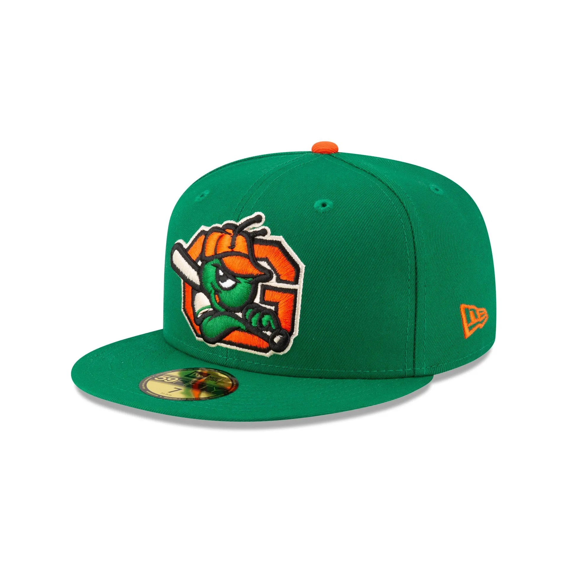 Greensboro Grasshoppers Authentic Collection 59FIFTY Fitted Hat sold by New Era