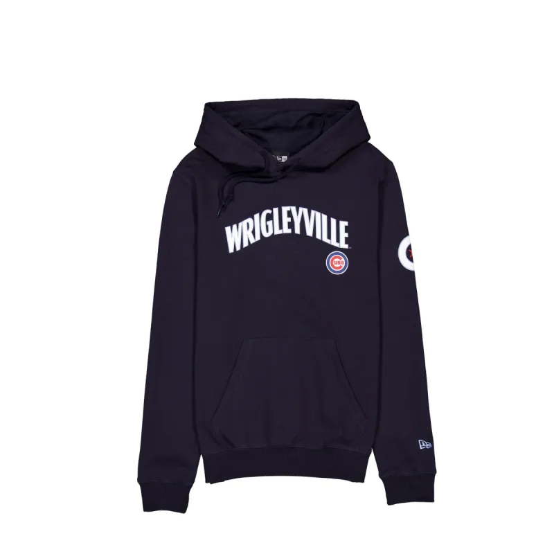 Chicago Cubs City Connect Navy Hoodie sold by New Era