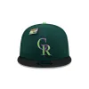 Big League Chew X Colorado Rockies Sour Apple 9FIFTY Snapback Hat sold by New Era