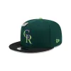 Big League Chew X Colorado Rockies Sour Apple 9FIFTY Snapback Hat sold by New Era