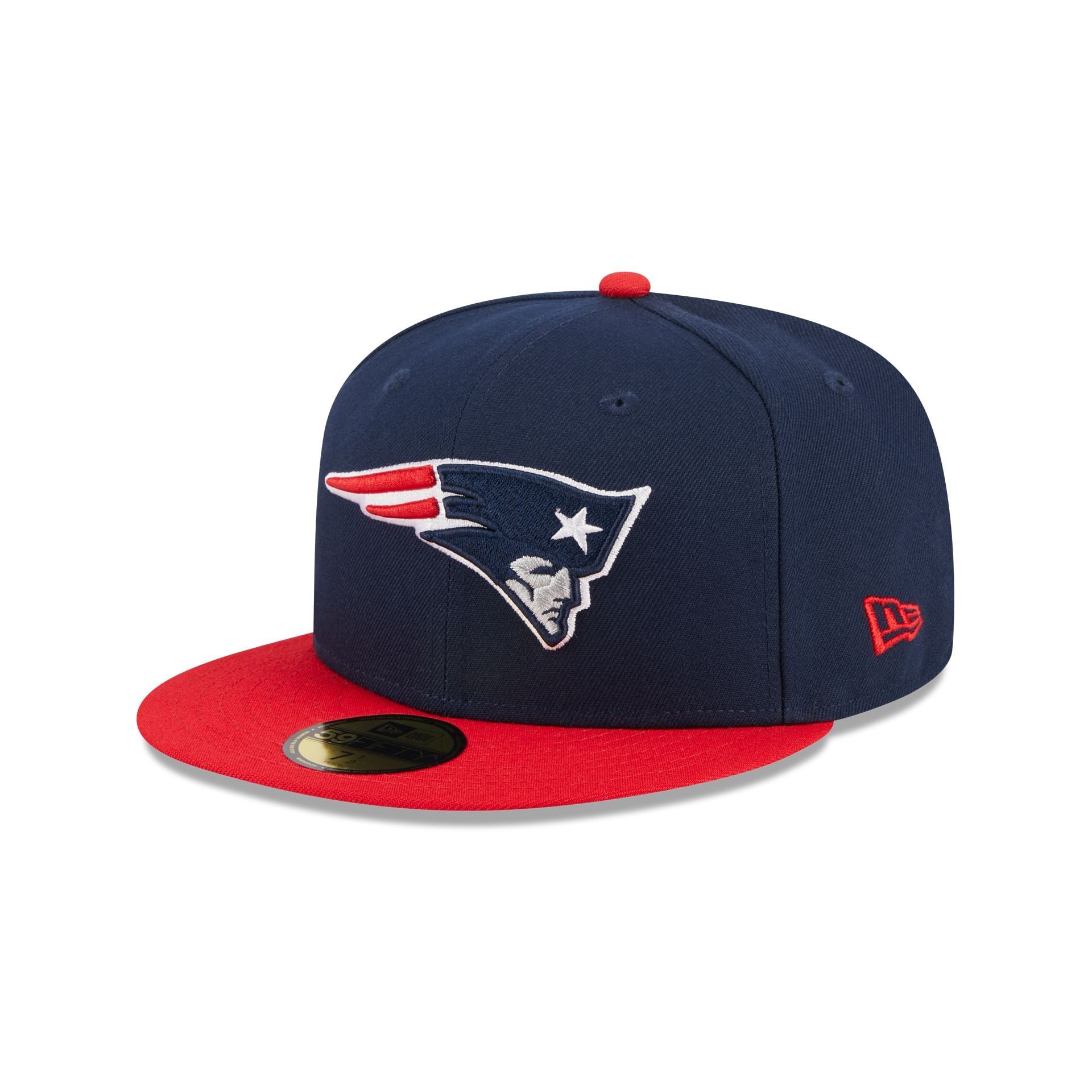 New England Patriots Throwback Hidden 59FIFTY Fitted Hat sold by New Era product image thumbnail 3