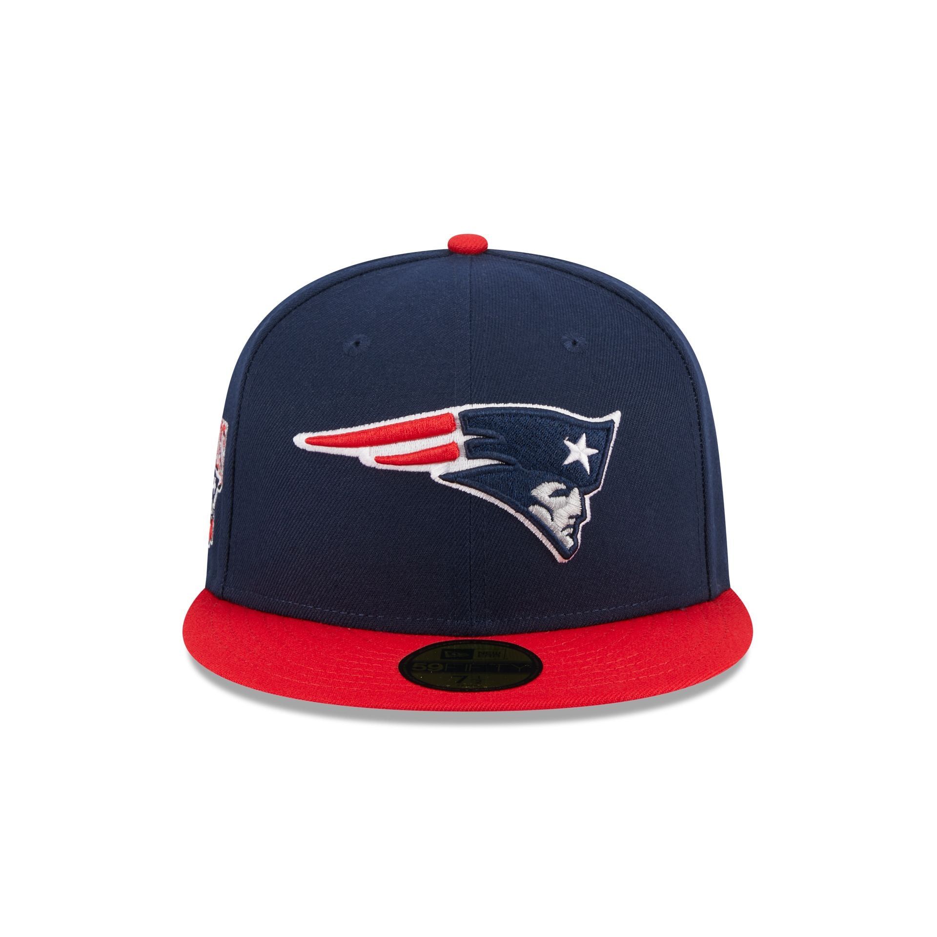 New England Patriots Throwback Hidden 59FIFTY Fitted Hat sold by New Era product image thumbnail 2