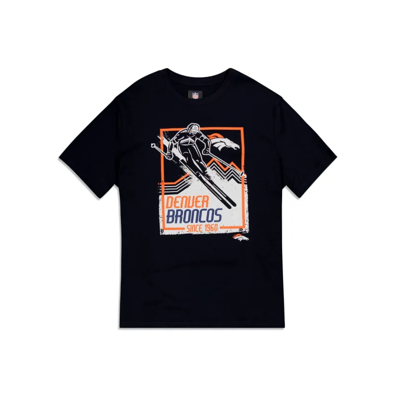 Denver Broncos Lift Pass T-Shirt made by New Era
